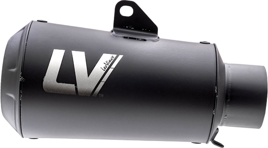 Lv-10 Full Black Slip-on Muffler Matte Black