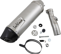 Lv One Evo Stainless Steel Slip-on Muffler Matte