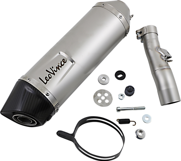 Lv One Evo Stainless Steel Slip-on Muffler Matte