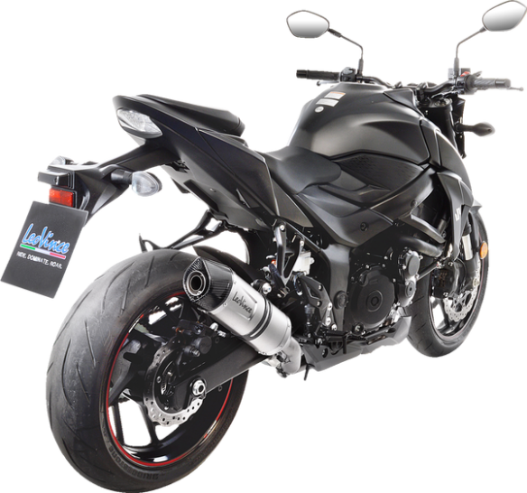 Lv One Evo Stainless Steel Slip-on Muffler Black