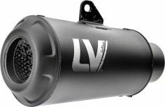 Lv-10 Full Black Slip-on Muffler Matte Black