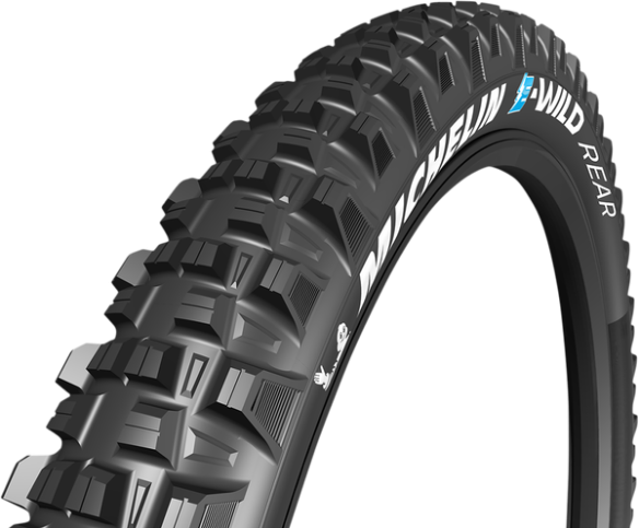 E-wild Bicycle Tire Black