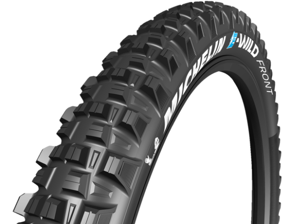E-wild Bicycle Tire Black