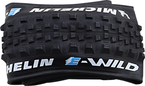 E-wild Bicycle Tire Black