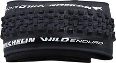 Wild Enduro Bicycle Tire Black