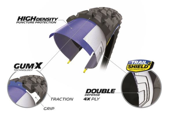 Force Am2 Competition Bicycle Tire Black