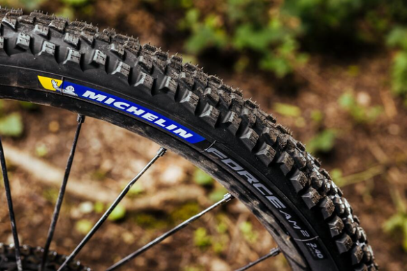 Force Am2 Competition Bicycle Tire Black