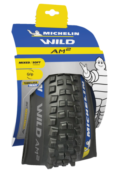 Wild Am2 Competition Bicycle Tire Black