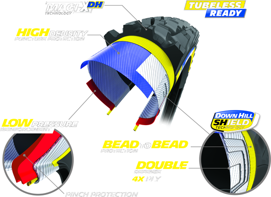 Wild Enduro Racing 29 X 2.40 Rear Black