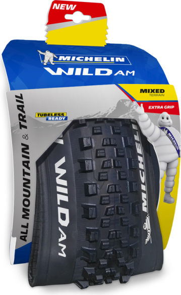 Wild Am Competition 27.5 X 2.80 Black