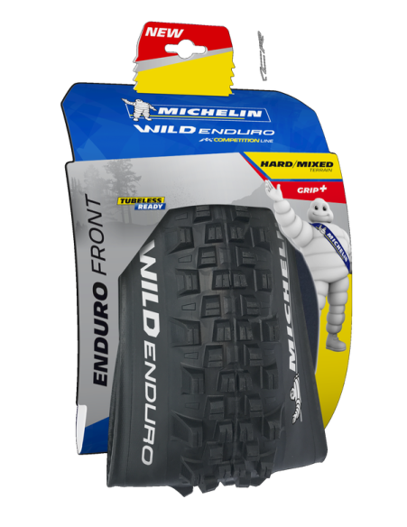 Wild Enduro Competition Gum-x 27.5 X 2.80 Front Black