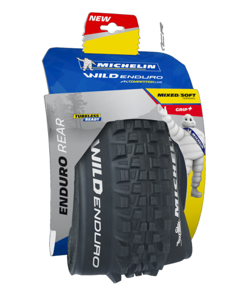 Wild Enduro Competition 27.5 X 2.80 Rear Black
