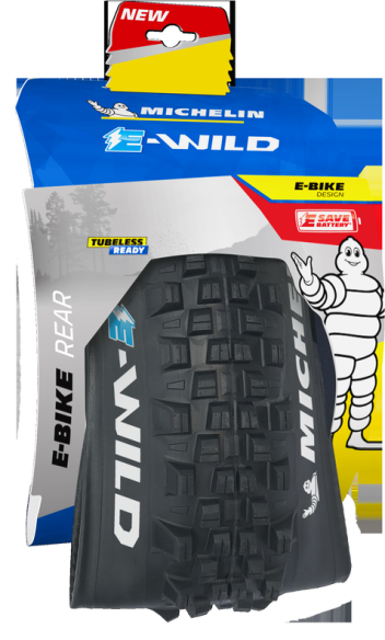 E-wild Competition 29 X 2.60 Rear Black