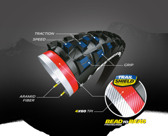 Wild Am Performance 27.5 X 2.60 Black