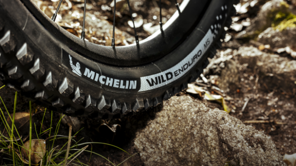 Wild Enduro Ms Racing 27.5 X 2.40 Dark Black