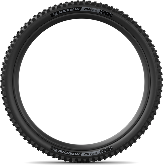Dh 22 Racing 27.5 X 2.40 Dark Black