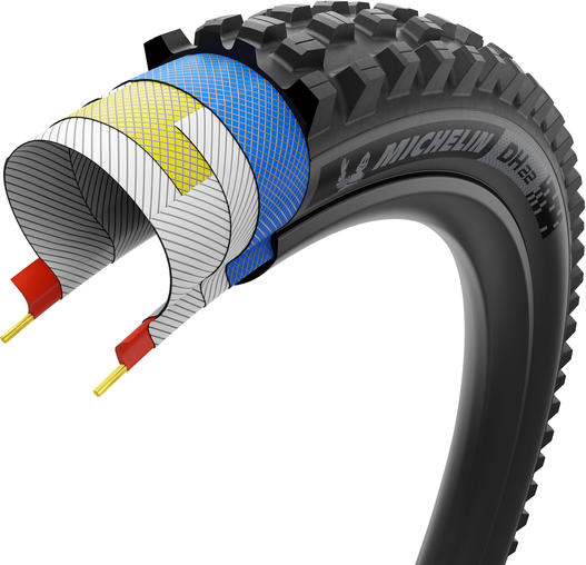 Dh 22 Racing 27.5 X 2.40 Dark Black