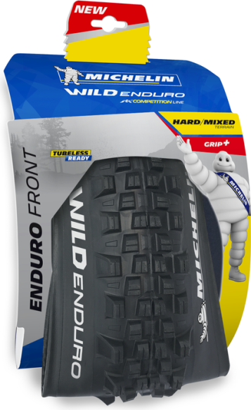 Wild Enduro Competition Gum-x 27.5 X 2.40 Front Black