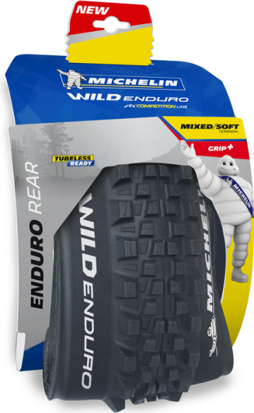 Wild Enduro Competition 27.5 X 2.40 Rear Black