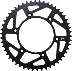 Steel Rear Sprocket Zinc Plated