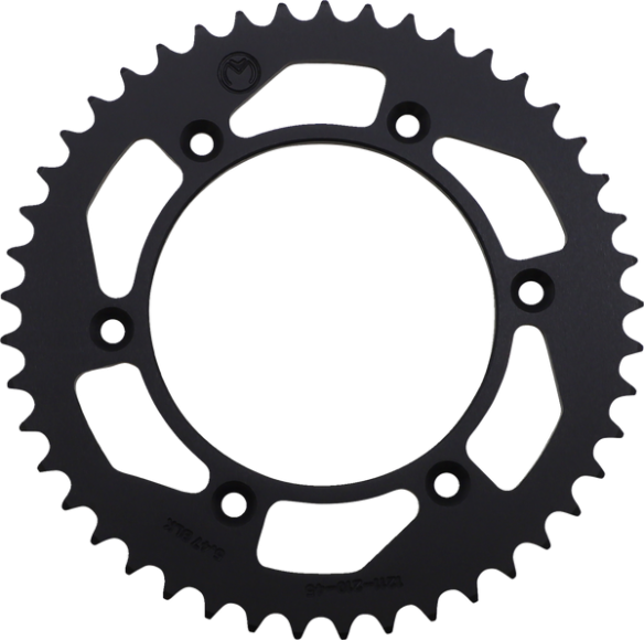 Rear Aluminum Sprocket Black