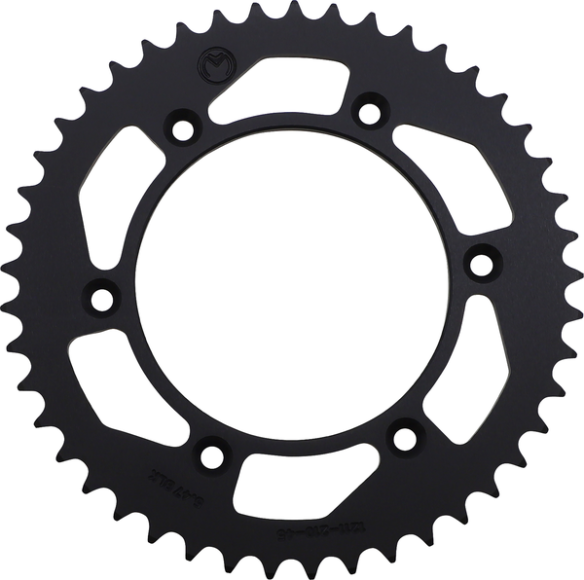 Rear Aluminum Sprocket Black