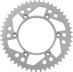 Rear Aluminum Sprocket Silver