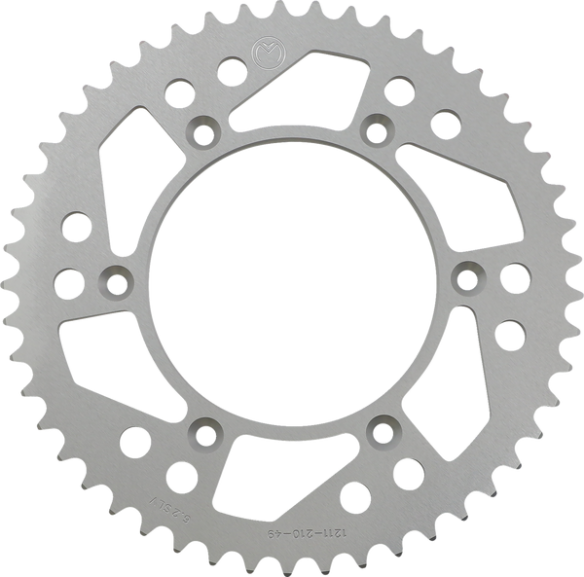 Rear Aluminum Sprocket Silver