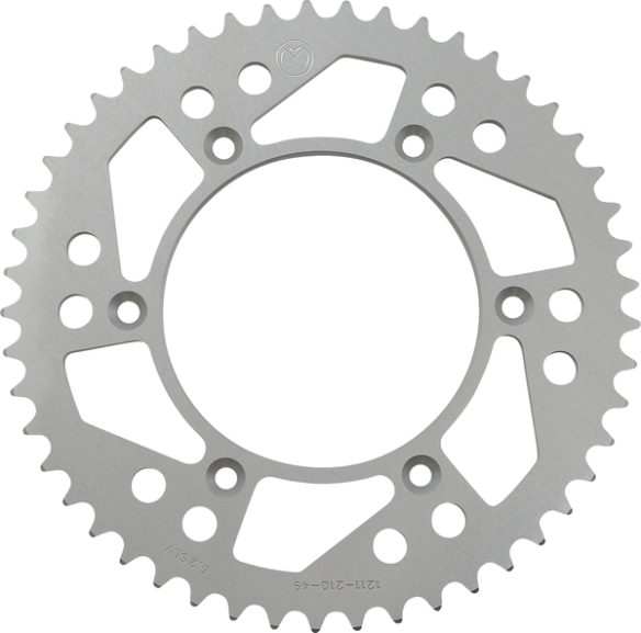 Rear Aluminum Sprocket Silver