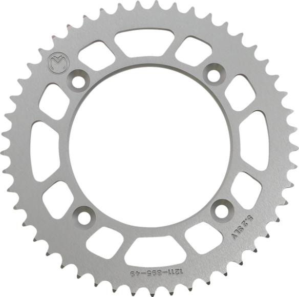 Rear Aluminum Sprocket Silver