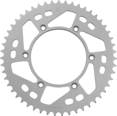 Rear Aluminum Sprocket Silver