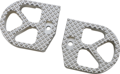 Stacyc Stability Bicycle Footpegs Silver