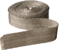 Basalt Exhaust Wrap Brown