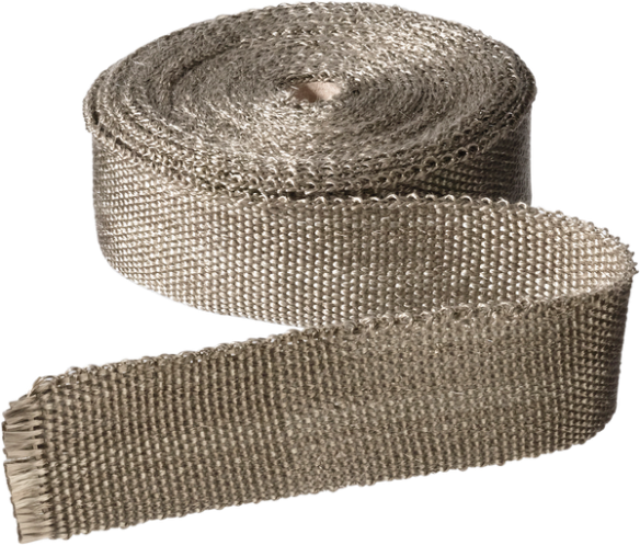 Basalt Exhaust Wrap Brown