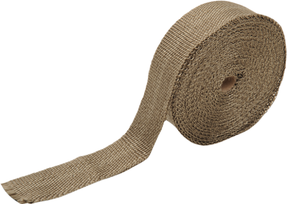 Basalt Exhaust Wrap Brown