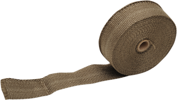 Basalt Exhaust Wrap Brown