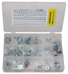 M1 Rm-rmz Bolt Kit Gray, Silver