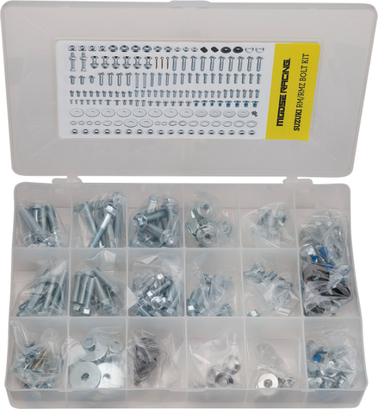M1 Rm-rmz Bolt Kit Gray, Silver