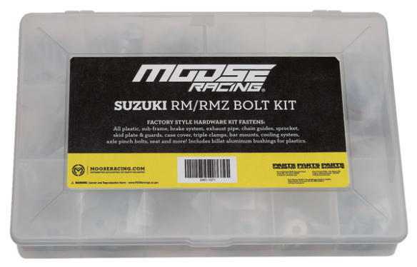 M1 Rm-rmz Bolt Kit Gray, Silver