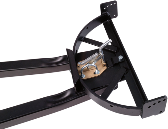 Plow Push Tube Black