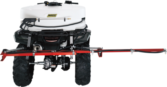 140'' Sprayer Boom Silver