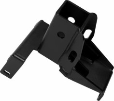 Receiver Hitch Black, Powder-coated