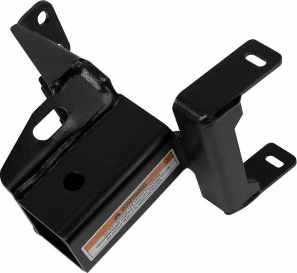 Receiver Hitch Black, Powder-coated
