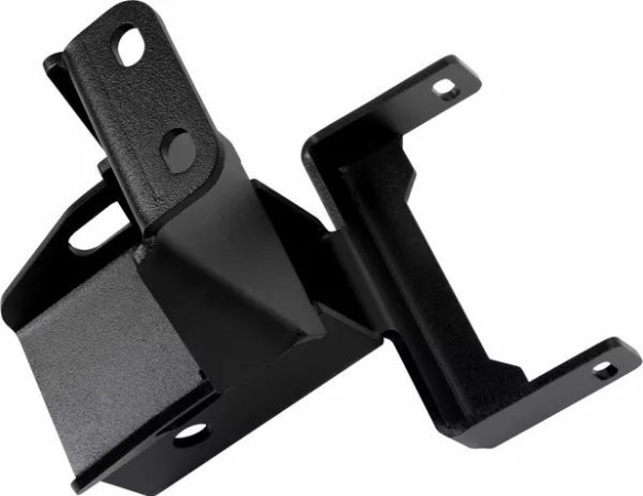 Receiver Hitch Black, Powder-coated