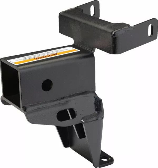 Receiver Hitch Black, Powder-coated