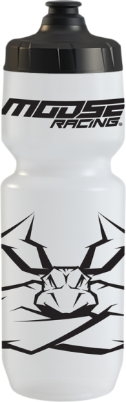 Water Bottle Black, White