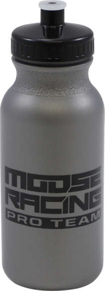 Water Bottle Black, Gray