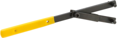 Heavy-duty Pulley, Sprocket, Gear Holder Black, Yellow