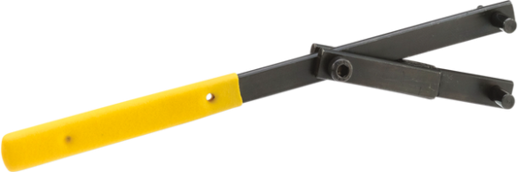 Heavy-duty Pulley, Sprocket, Gear Holder Black, Yellow