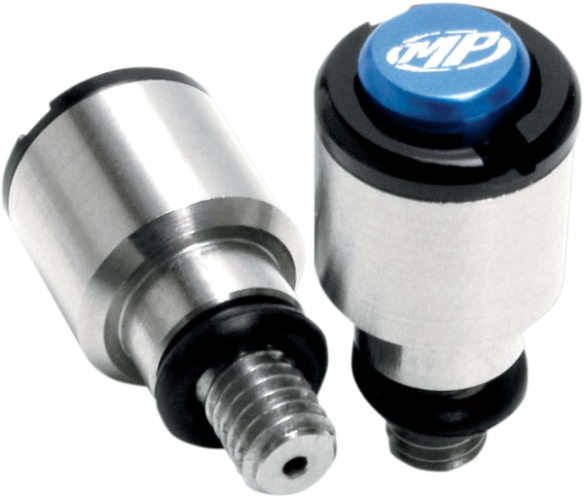 Micro Bleeders Black, Blue, Stainless Steel